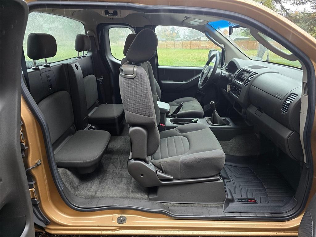 used 2005 Nissan Frontier car, priced at $9,881