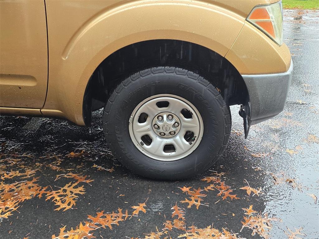 used 2005 Nissan Frontier car, priced at $9,881