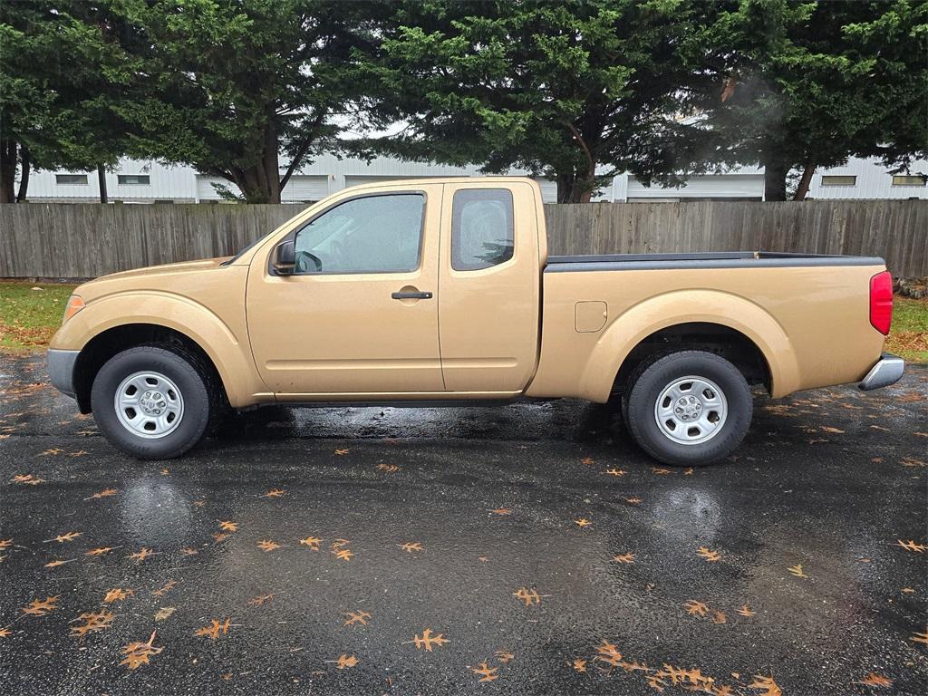 used 2005 Nissan Frontier car, priced at $9,881