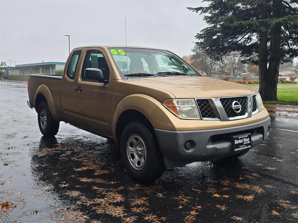 used 2005 Nissan Frontier car, priced at $9,881