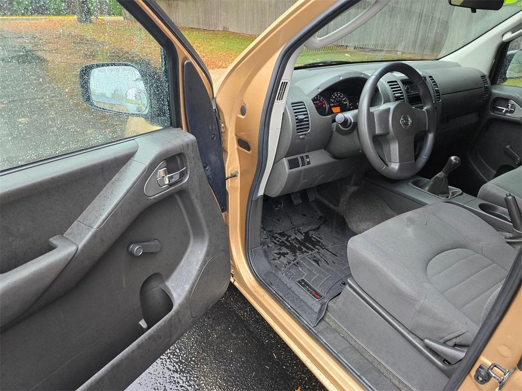 used 2005 Nissan Frontier car, priced at $9,881
