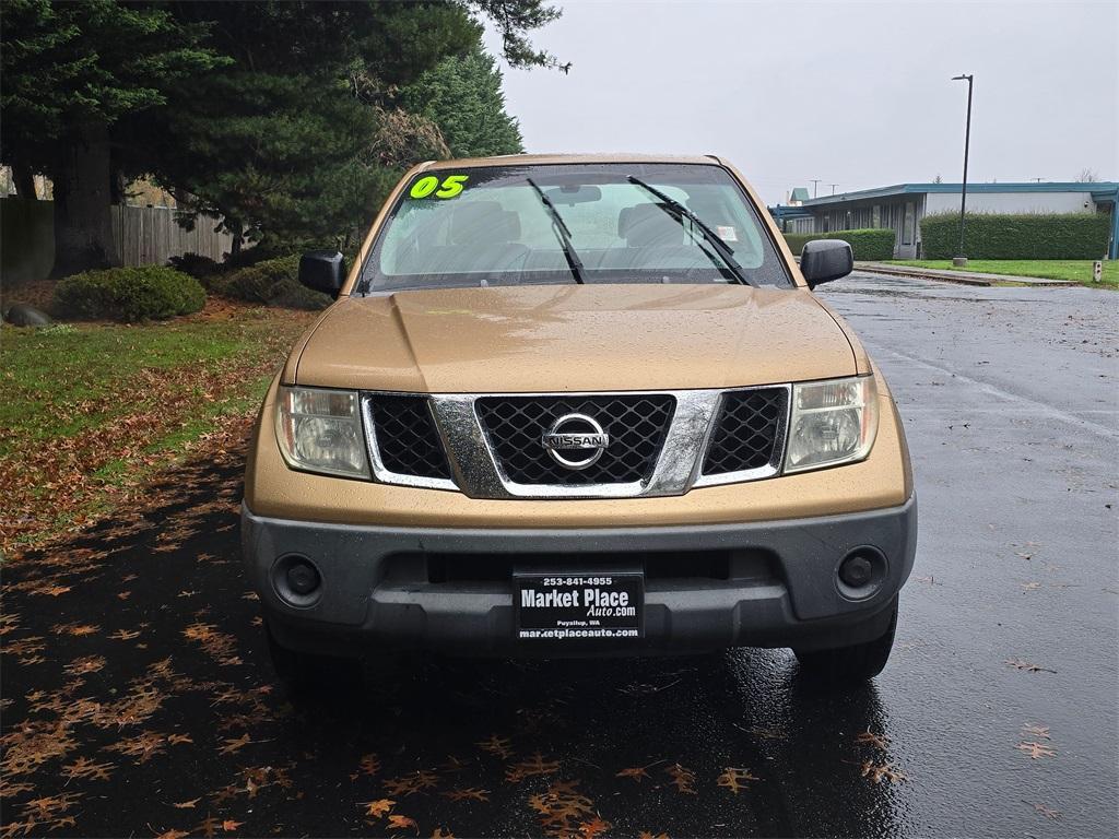 used 2005 Nissan Frontier car, priced at $9,881