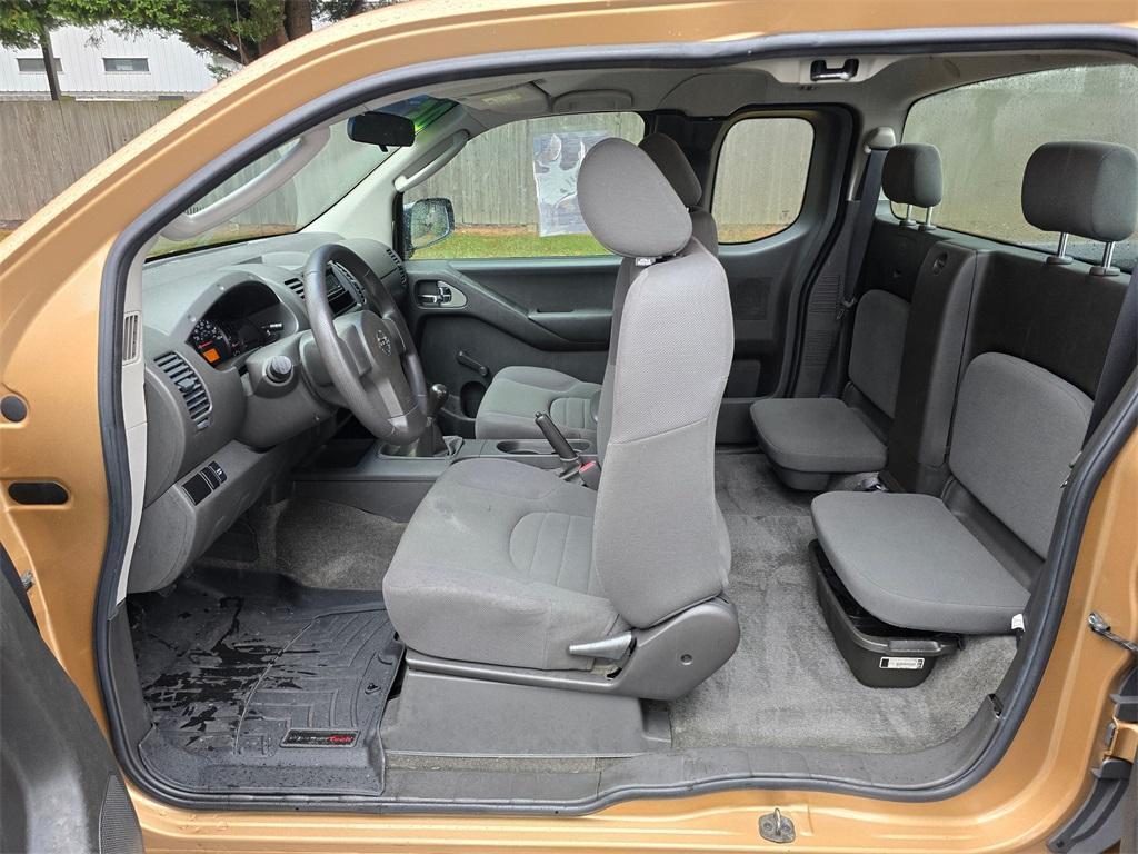 used 2005 Nissan Frontier car, priced at $9,881