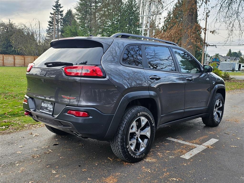 used 2015 Jeep Cherokee car, priced at $13,881