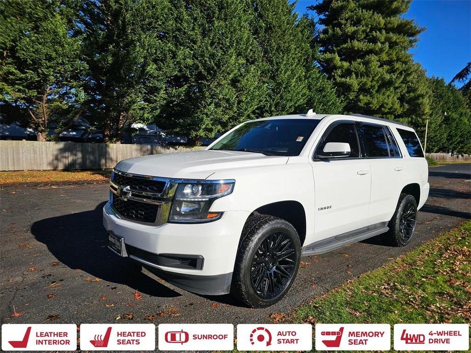 used 2017 Chevrolet Tahoe car, priced at $22,881