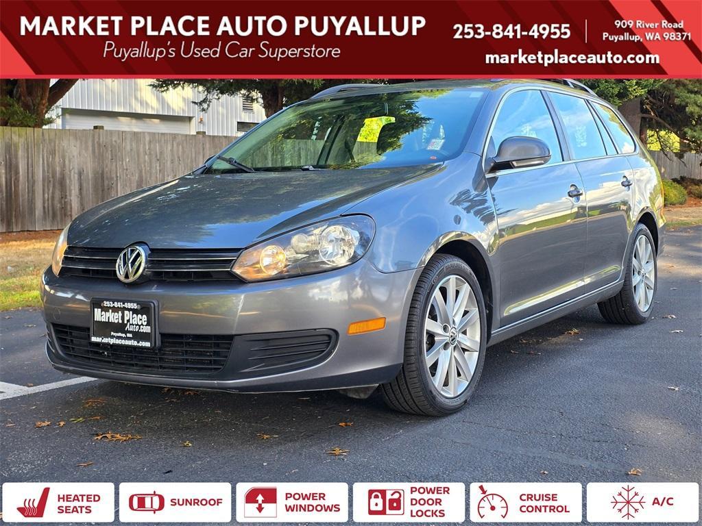 used 2011 Volkswagen Jetta SportWagen car, priced at $6,881