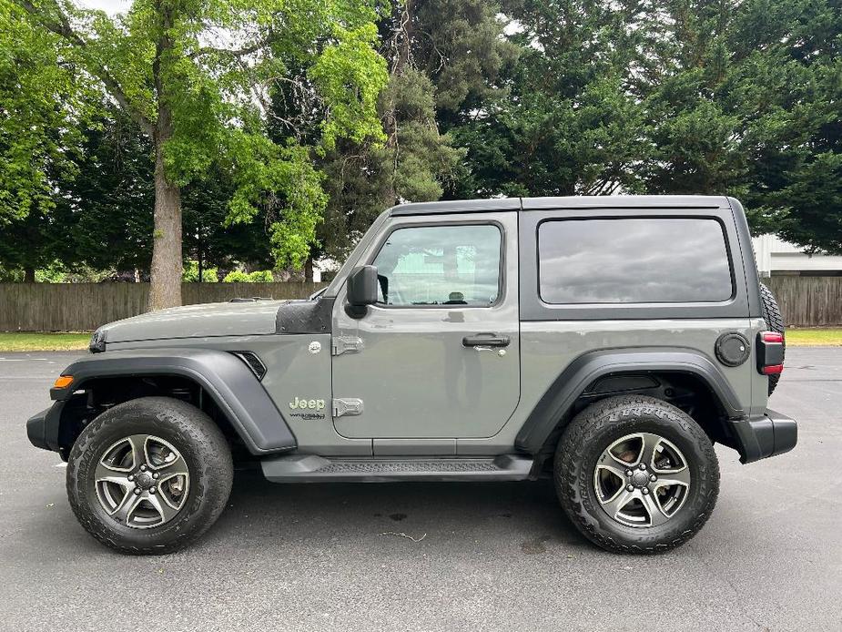 used 2018 Jeep Wrangler car, priced at $22,881