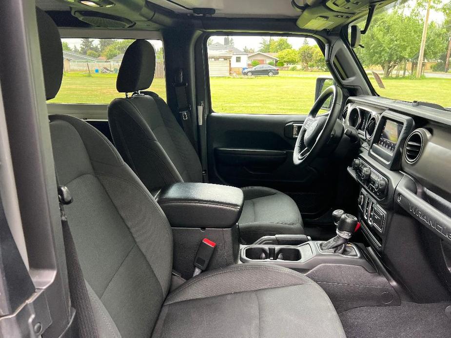 used 2018 Jeep Wrangler car, priced at $22,881