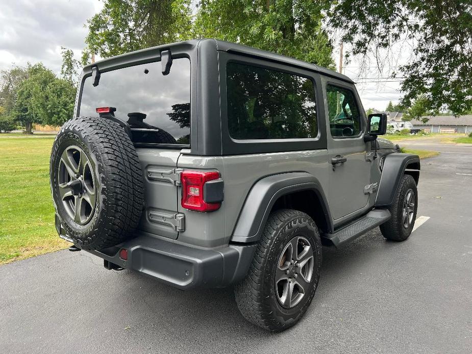 used 2018 Jeep Wrangler car, priced at $22,881