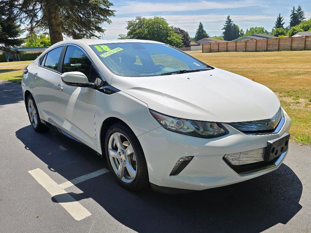 used 2018 Chevrolet Volt car, priced at $14,881