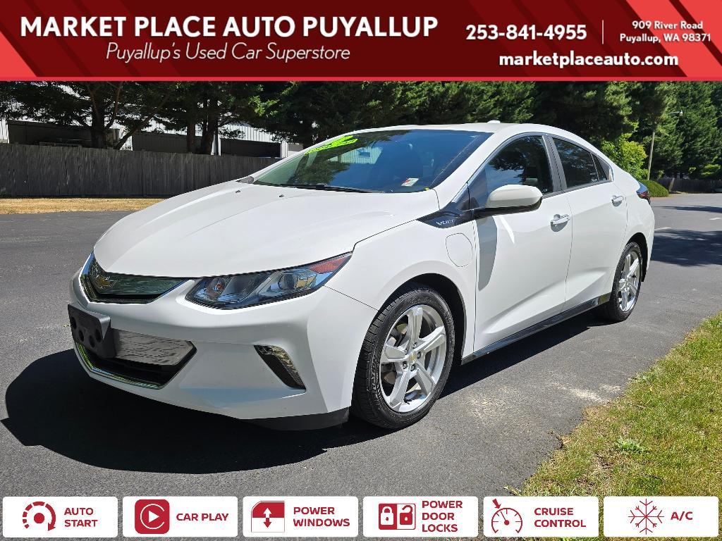 used 2018 Chevrolet Volt car, priced at $13,481