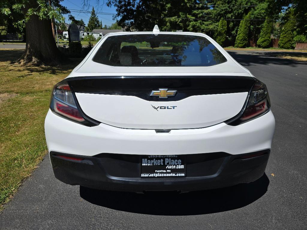 used 2018 Chevrolet Volt car, priced at $14,881