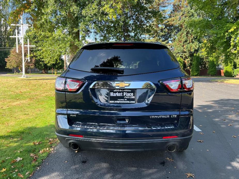 used 2016 Chevrolet Traverse car, priced at $12,481