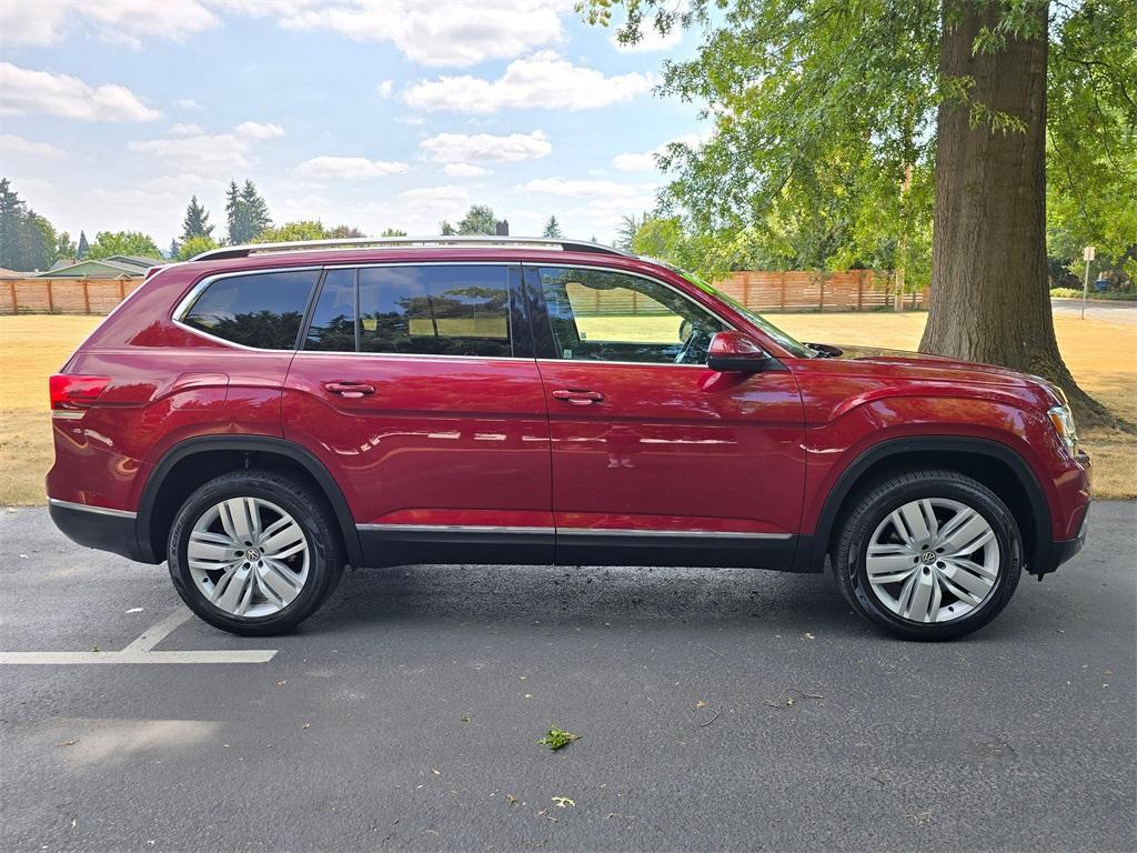 used 2018 Volkswagen Atlas car, priced at $17,481