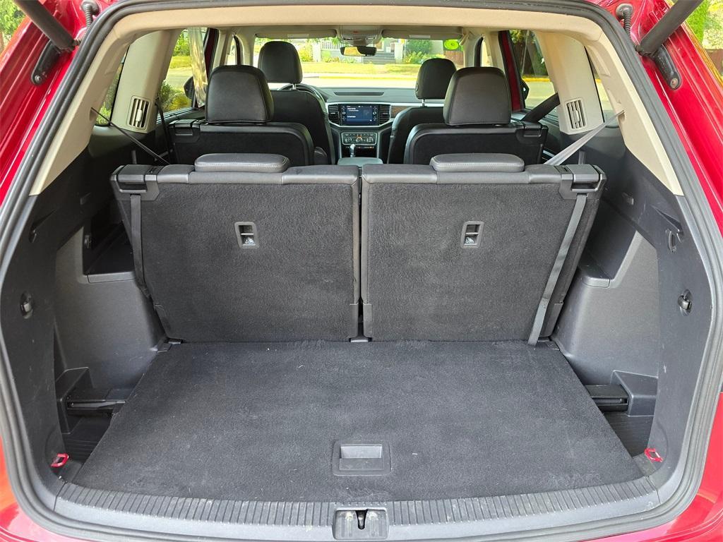 used 2018 Volkswagen Atlas car, priced at $17,481