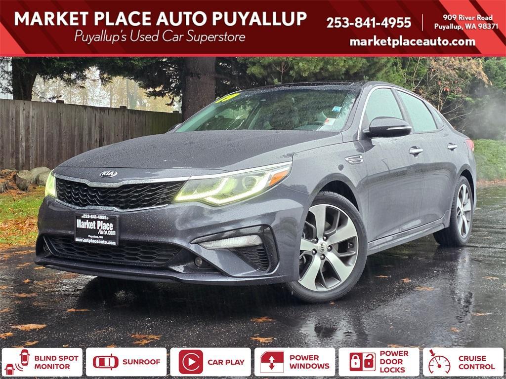 used 2019 Kia Optima car, priced at $14,881