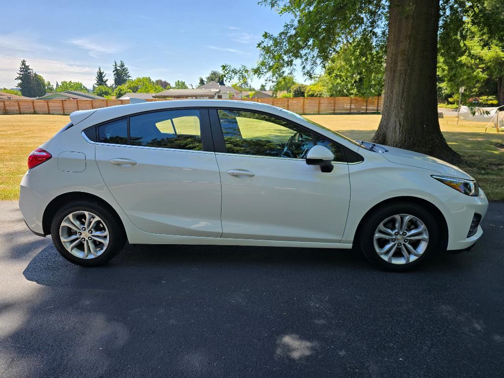 used 2019 Chevrolet Cruze car, priced at $14,881