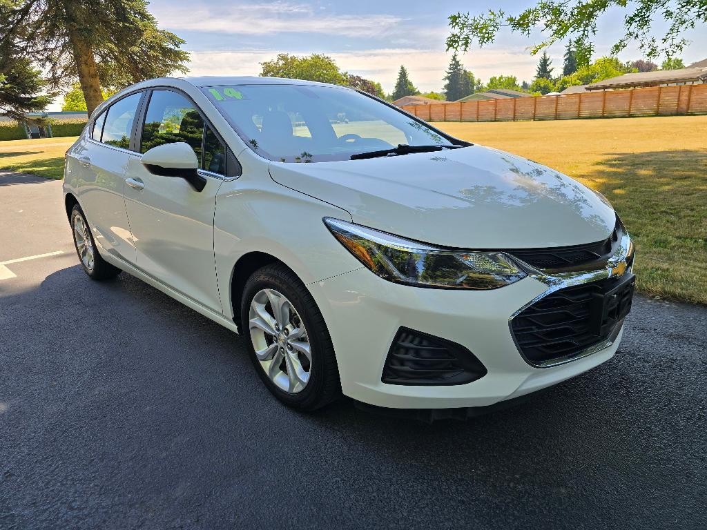 used 2019 Chevrolet Cruze car, priced at $14,881