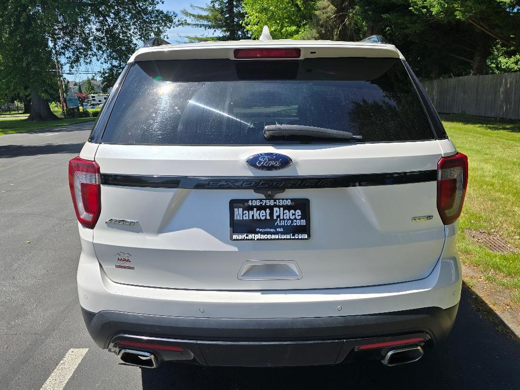 used 2016 Ford Explorer car, priced at $16,881