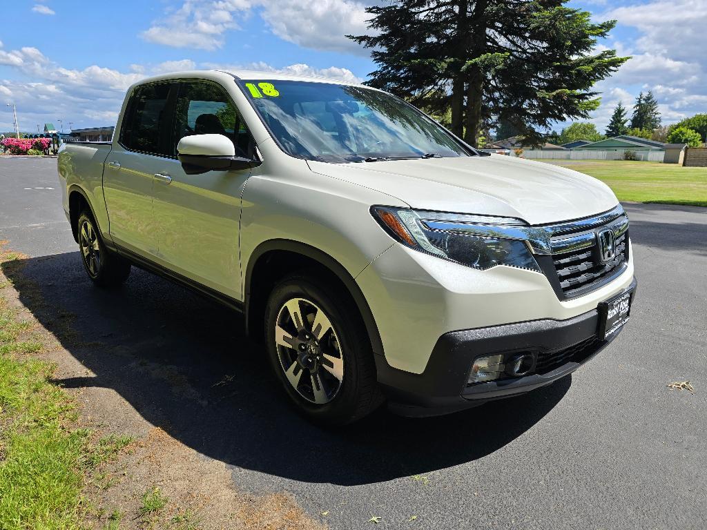 used 2018 Honda Ridgeline car, priced at $22,881