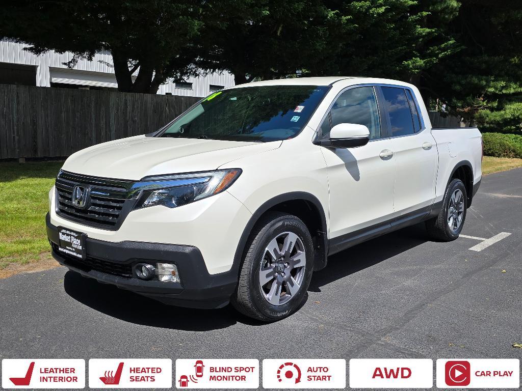 used 2018 Honda Ridgeline car, priced at $22,881