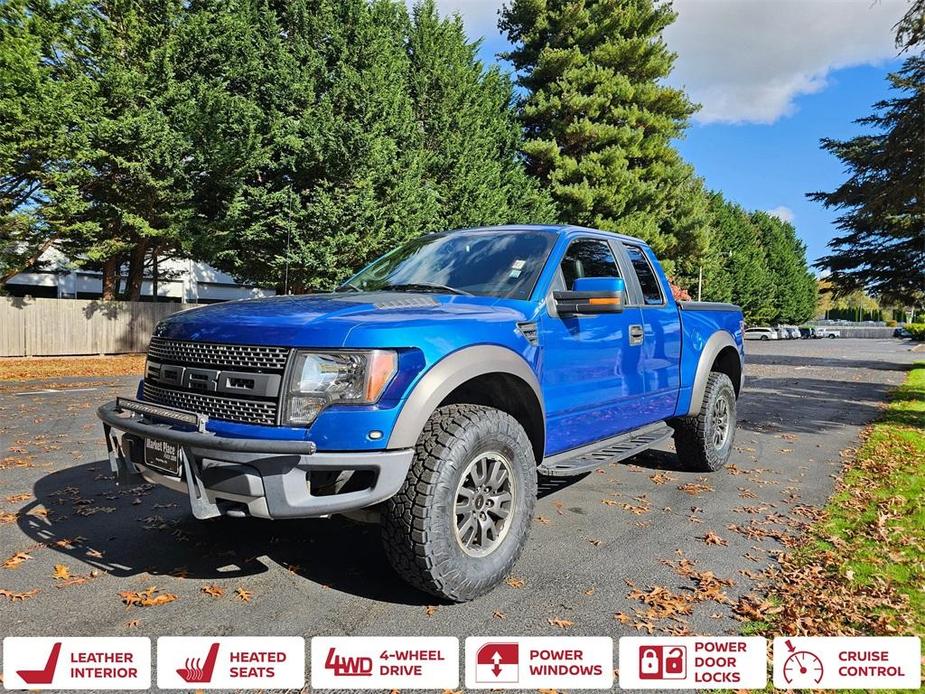 used 2010 Ford F-150 car, priced at $28,881