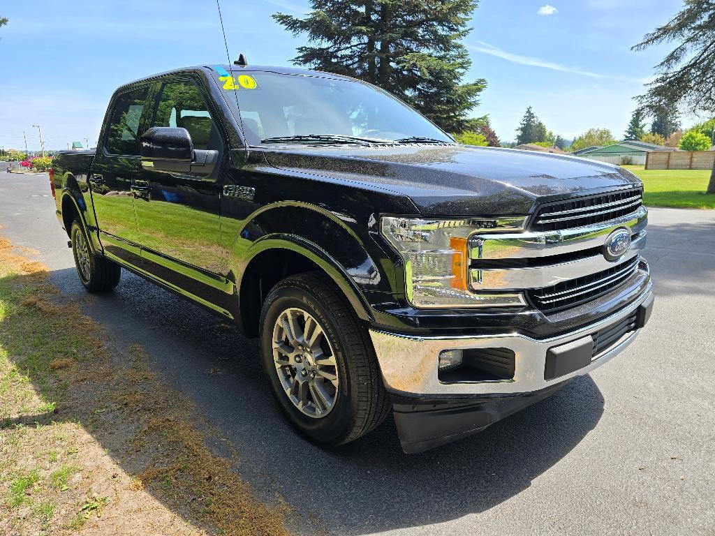 used 2020 Ford F-150 car, priced at $28,881