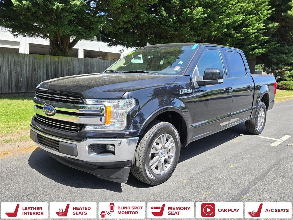 used 2020 Ford F-150 car, priced at $29,881