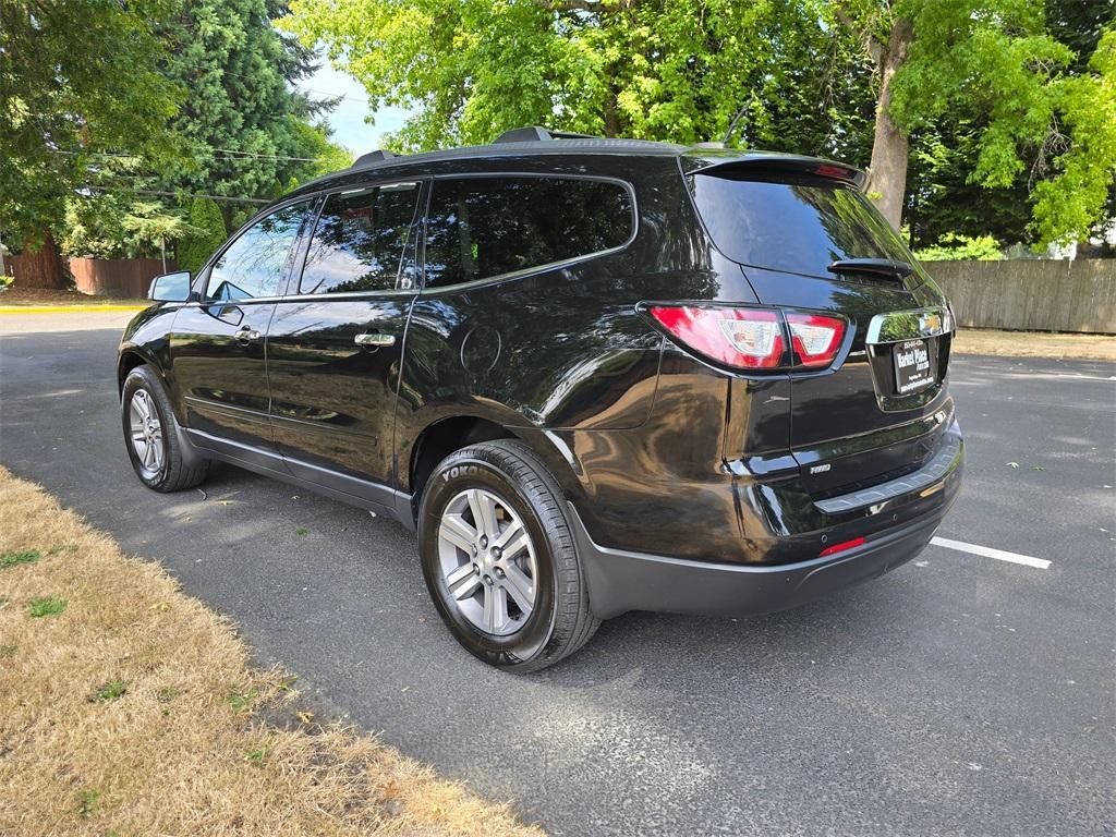 used 2016 Chevrolet Traverse car, priced at $11,881