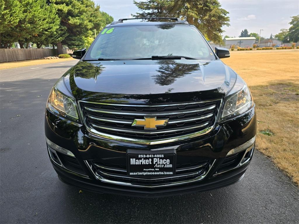 used 2016 Chevrolet Traverse car, priced at $11,881