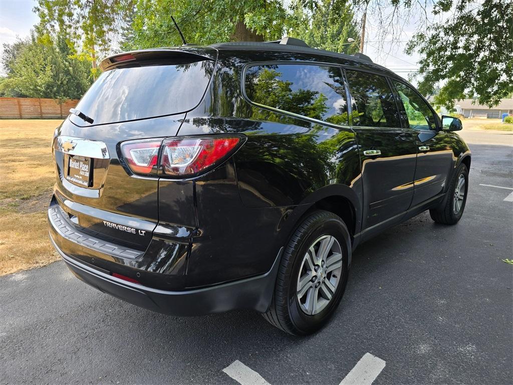 used 2016 Chevrolet Traverse car, priced at $11,881