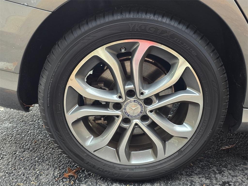 used 2015 Mercedes-Benz C-Class car, priced at $12,881