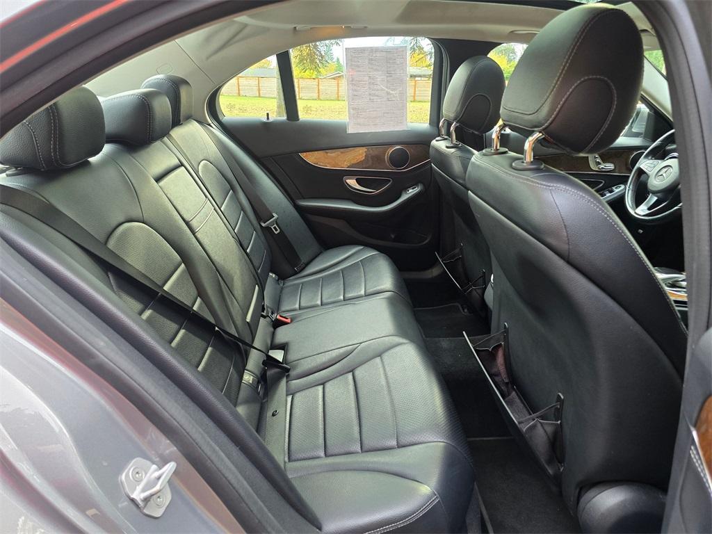 used 2015 Mercedes-Benz C-Class car, priced at $12,881
