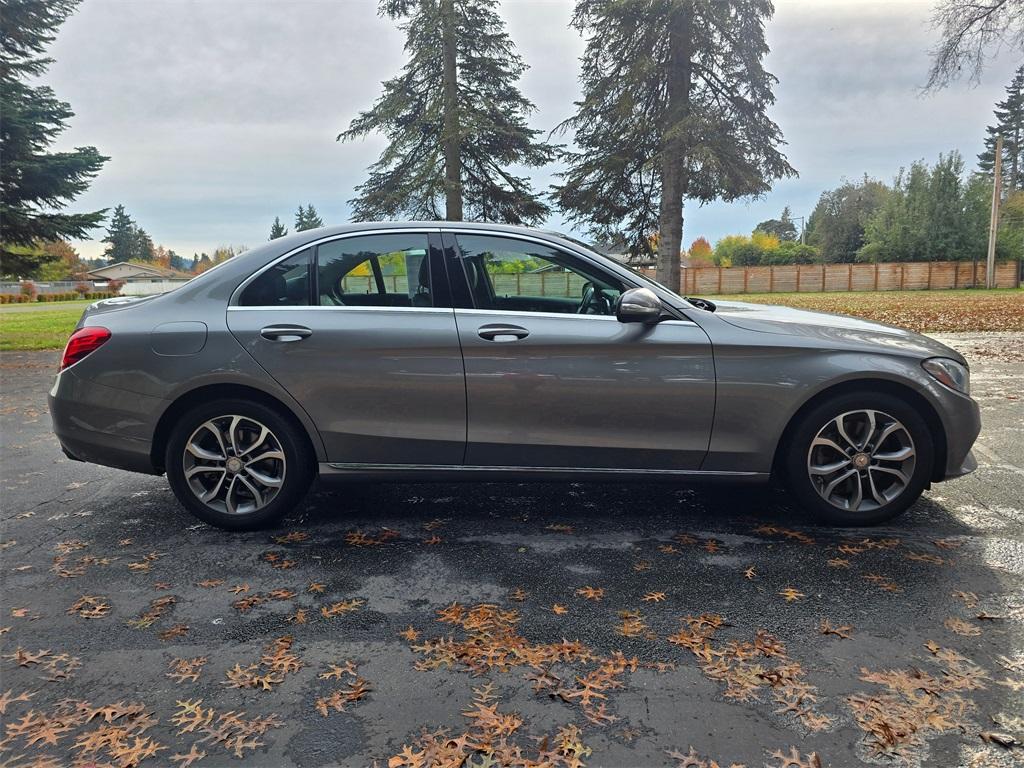 used 2015 Mercedes-Benz C-Class car, priced at $12,881