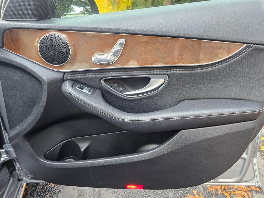 used 2015 Mercedes-Benz C-Class car, priced at $12,881