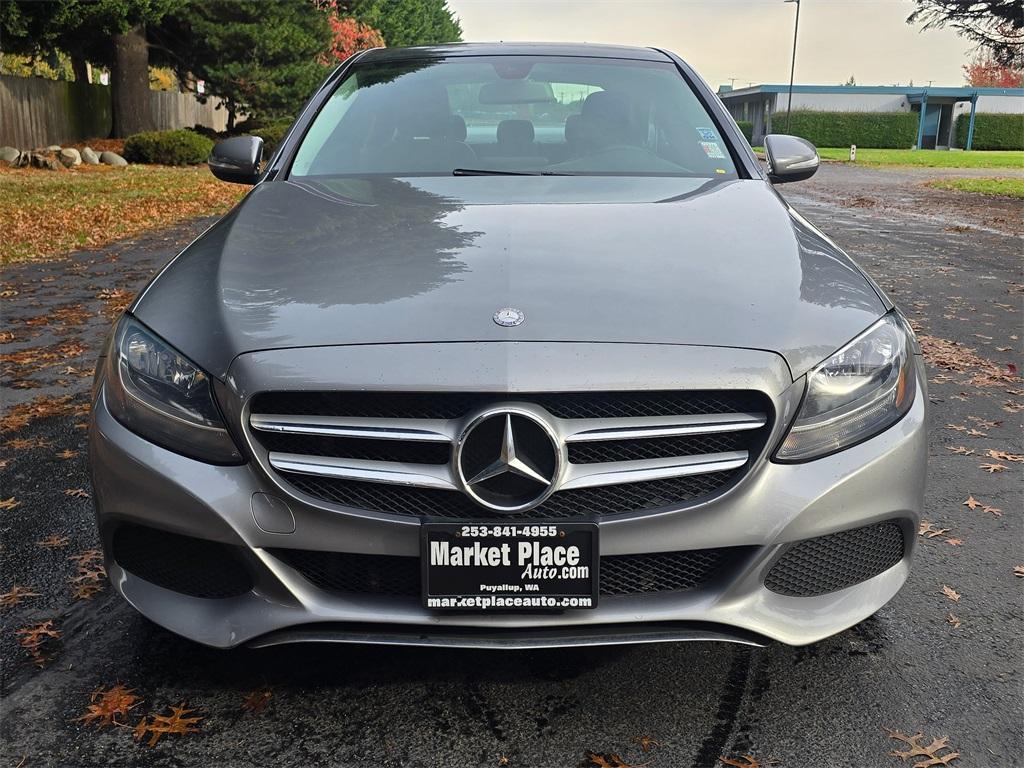 used 2015 Mercedes-Benz C-Class car, priced at $12,881