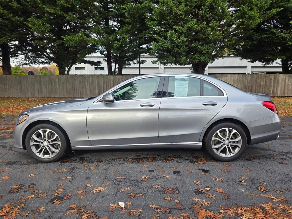 used 2015 Mercedes-Benz C-Class car, priced at $12,881