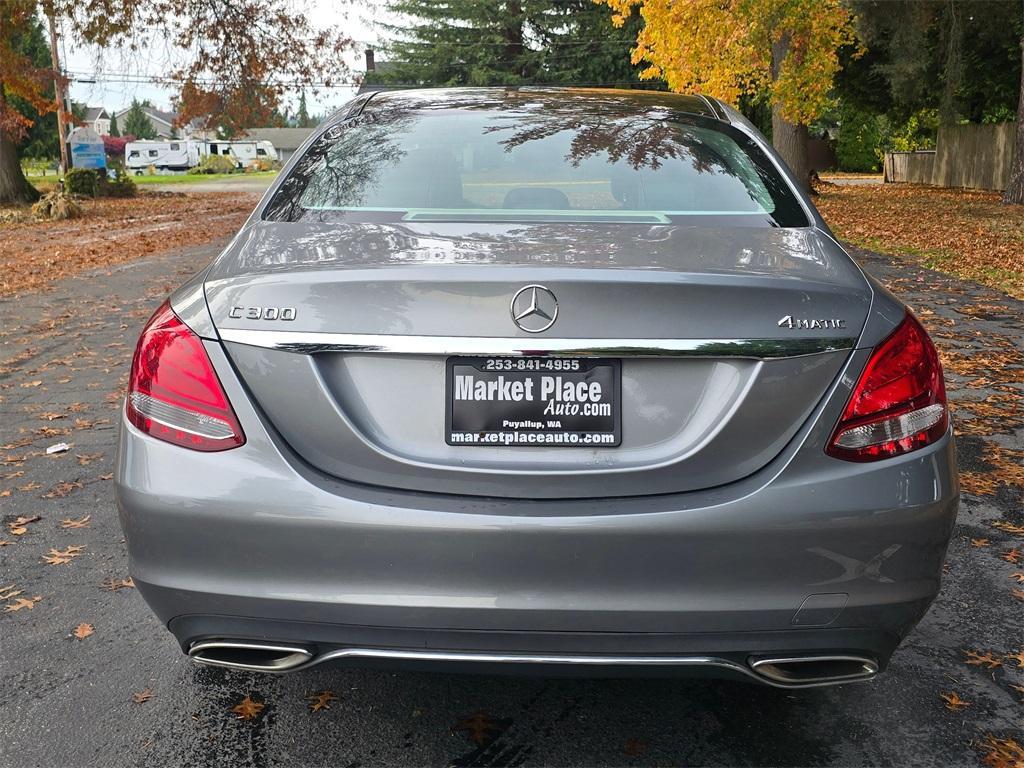 used 2015 Mercedes-Benz C-Class car, priced at $12,881