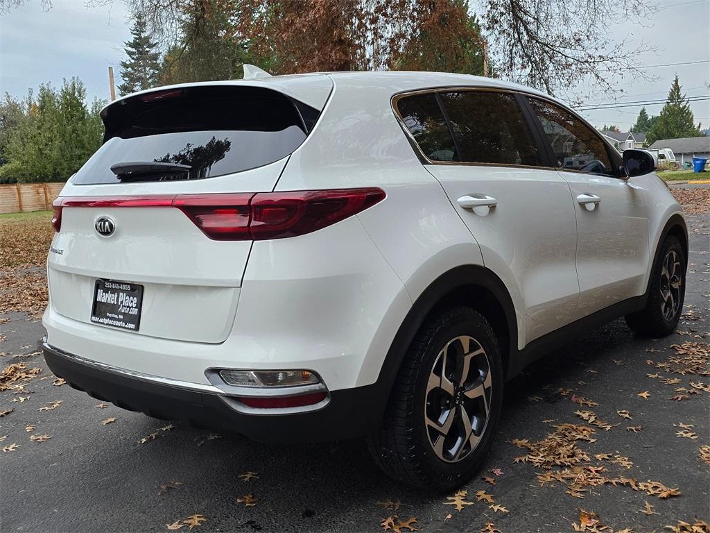used 2020 Kia Sportage car, priced at $12,881