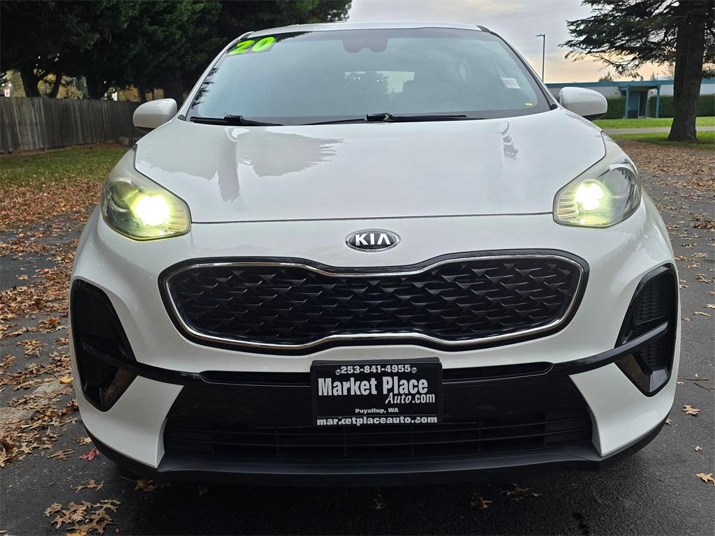 used 2020 Kia Sportage car, priced at $12,881
