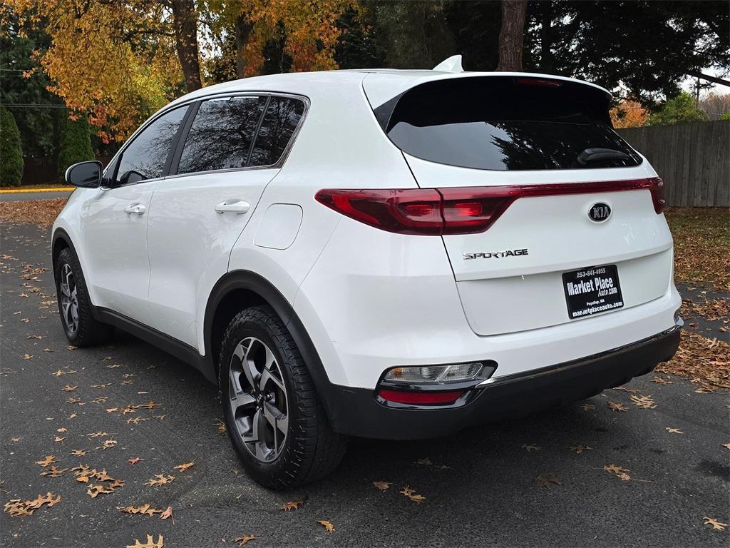 used 2020 Kia Sportage car, priced at $12,881