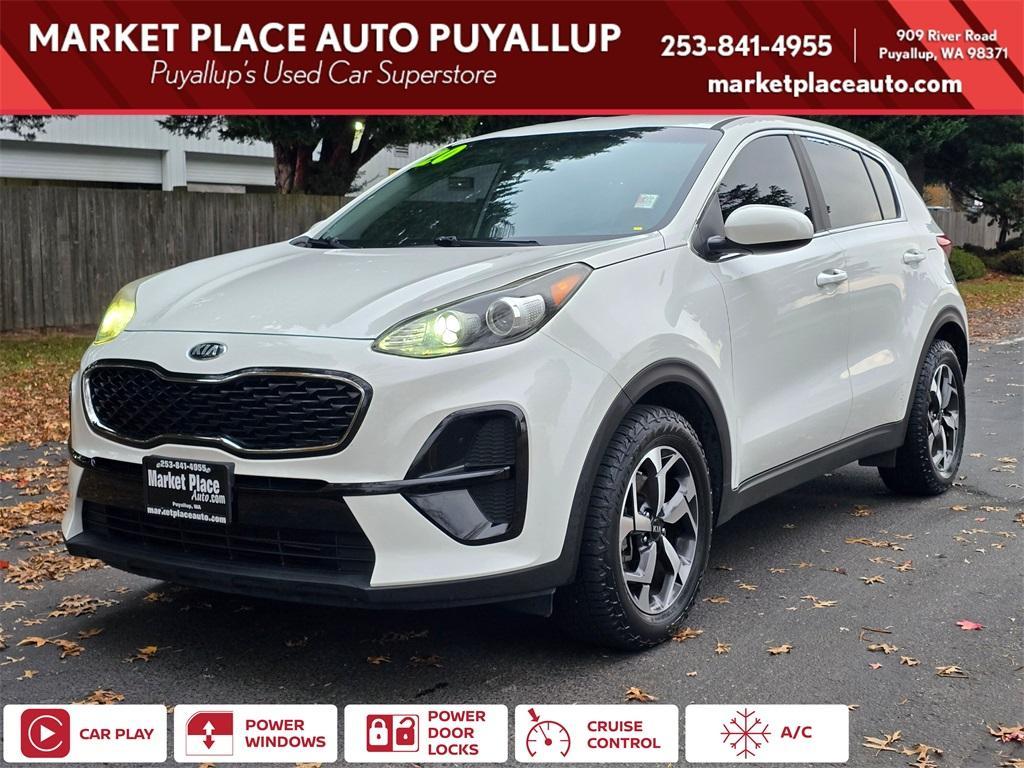 used 2020 Kia Sportage car, priced at $12,881