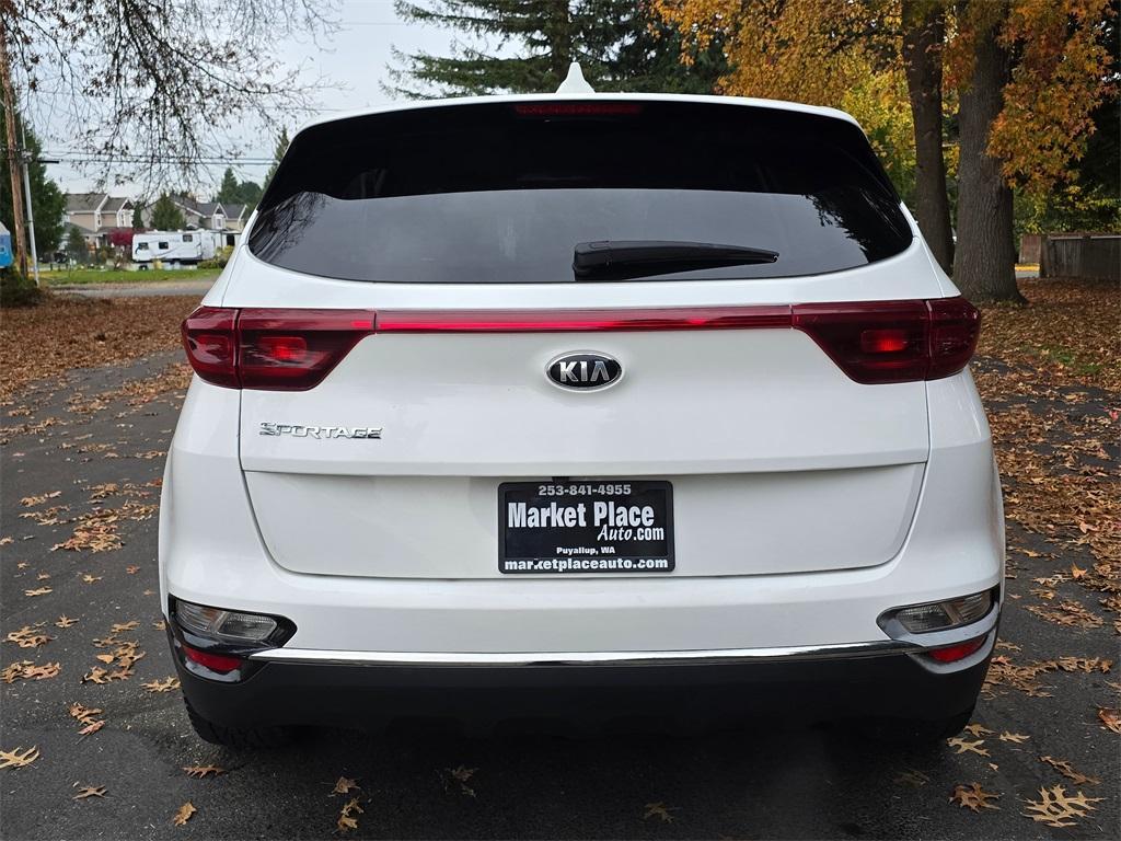 used 2020 Kia Sportage car, priced at $12,881