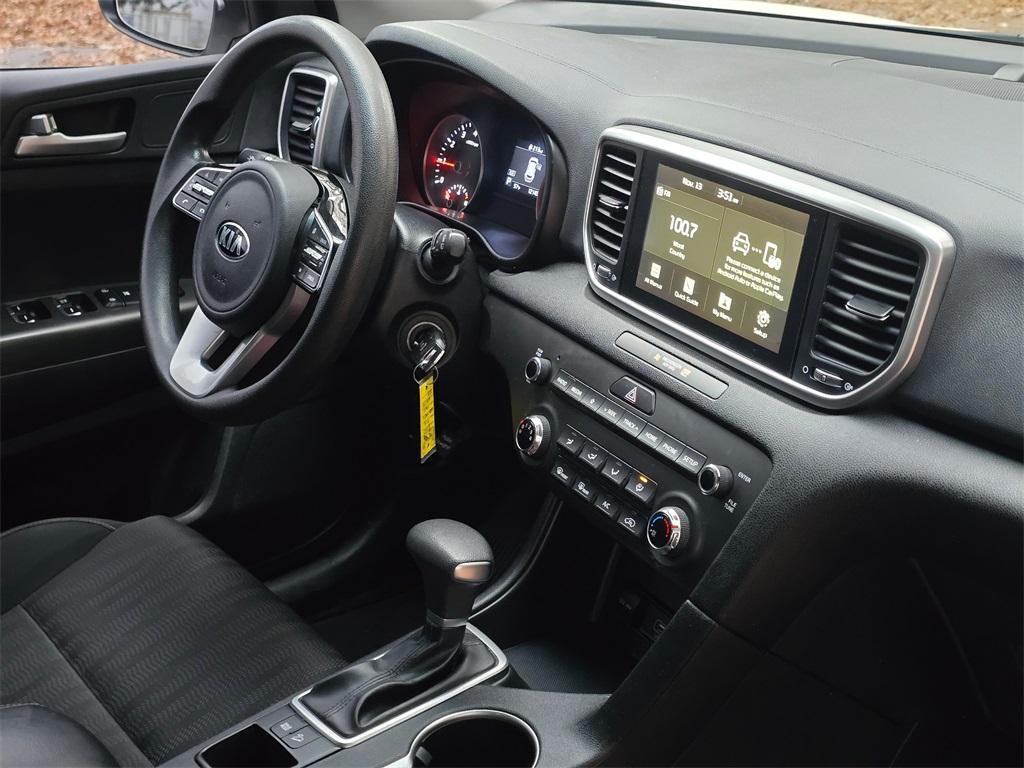 used 2020 Kia Sportage car, priced at $12,881