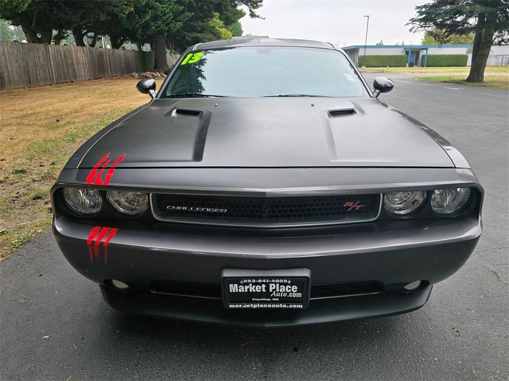 used 2013 Dodge Challenger car, priced at $17,881