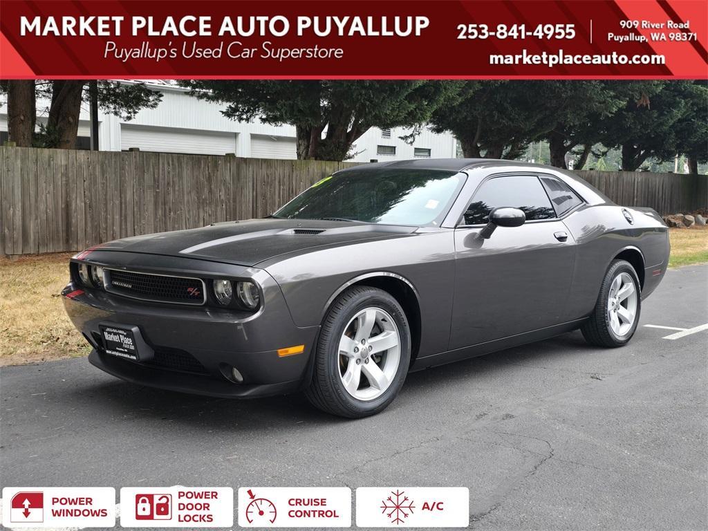 used 2013 Dodge Challenger car, priced at $17,881