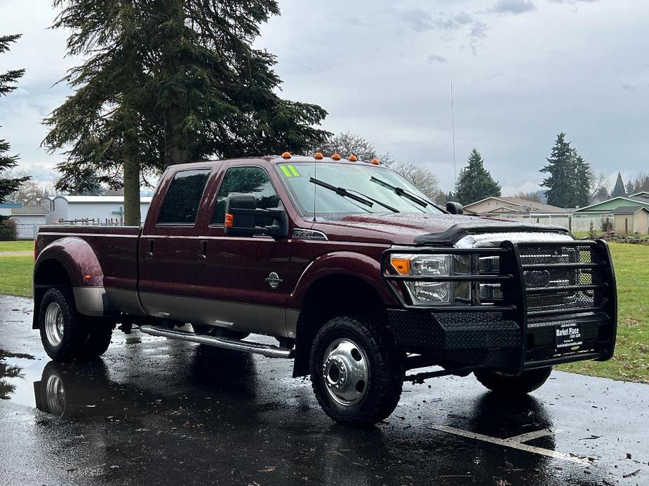 used 2011 Ford F-350 car, priced at $35,881