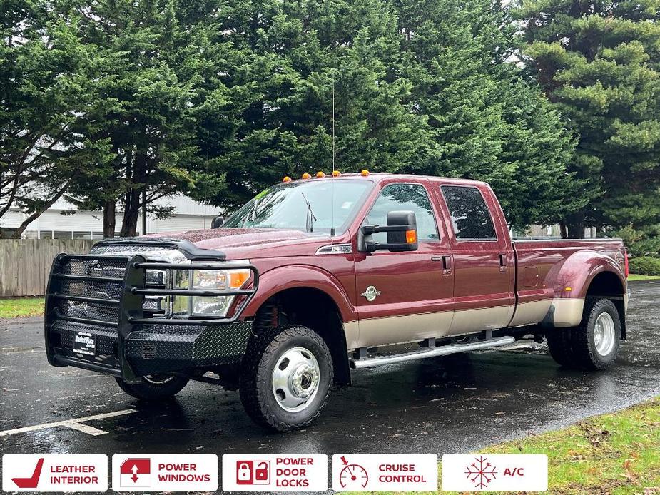 used 2011 Ford F-350 car, priced at $35,881