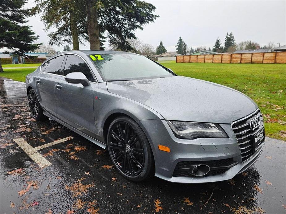 used 2012 Audi A7 car, priced at $17,881