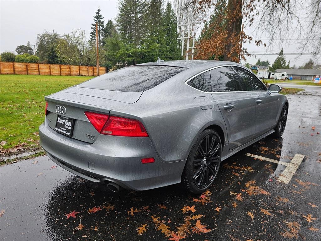 used 2012 Audi A7 car, priced at $17,881